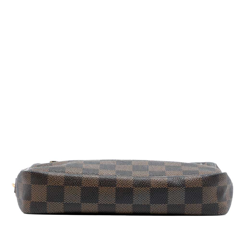 Louis Vuitton Damier Ebene Pochette Billets Macao - 3