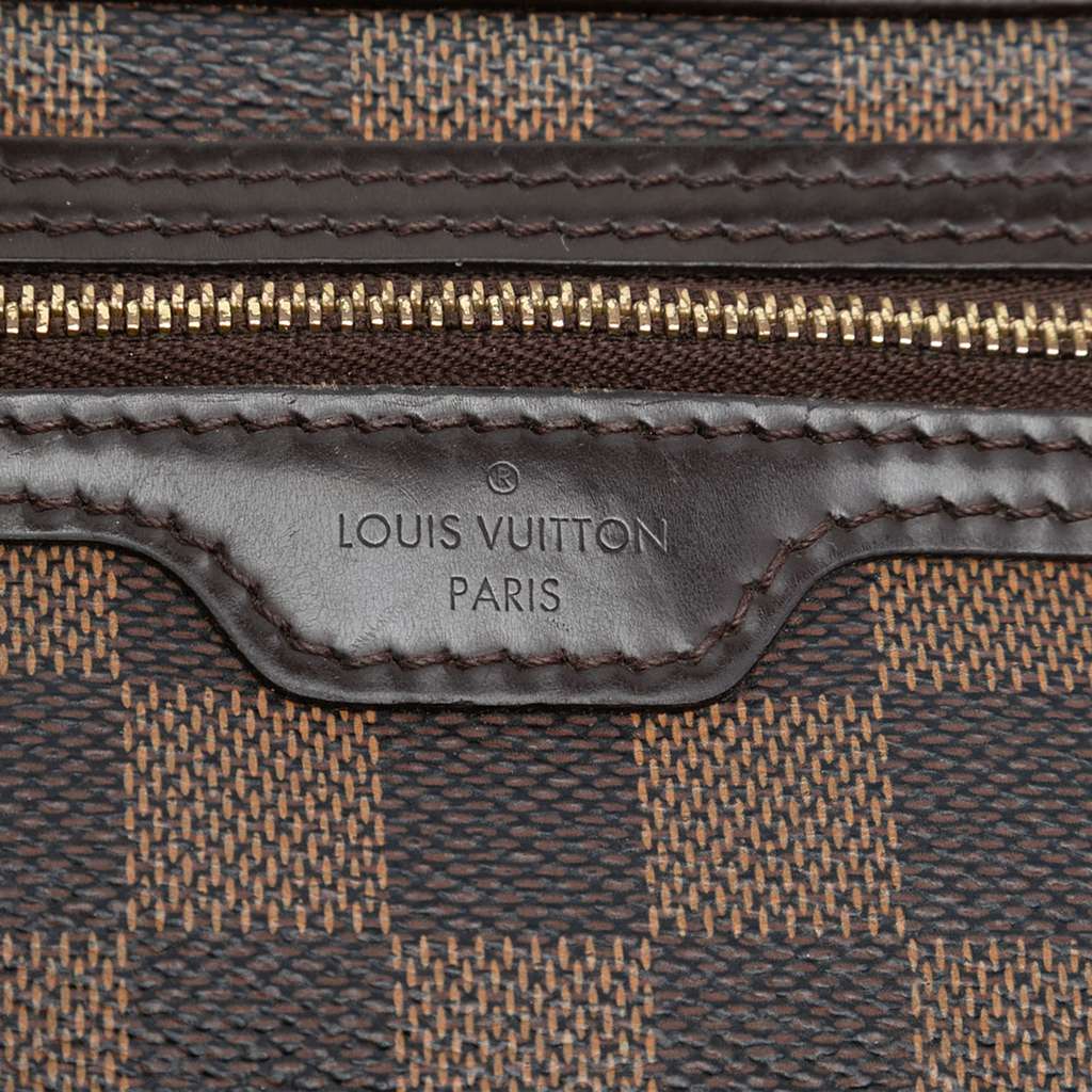 Louis Vuitton Damier Ebene Pochette Billets Macao - 5