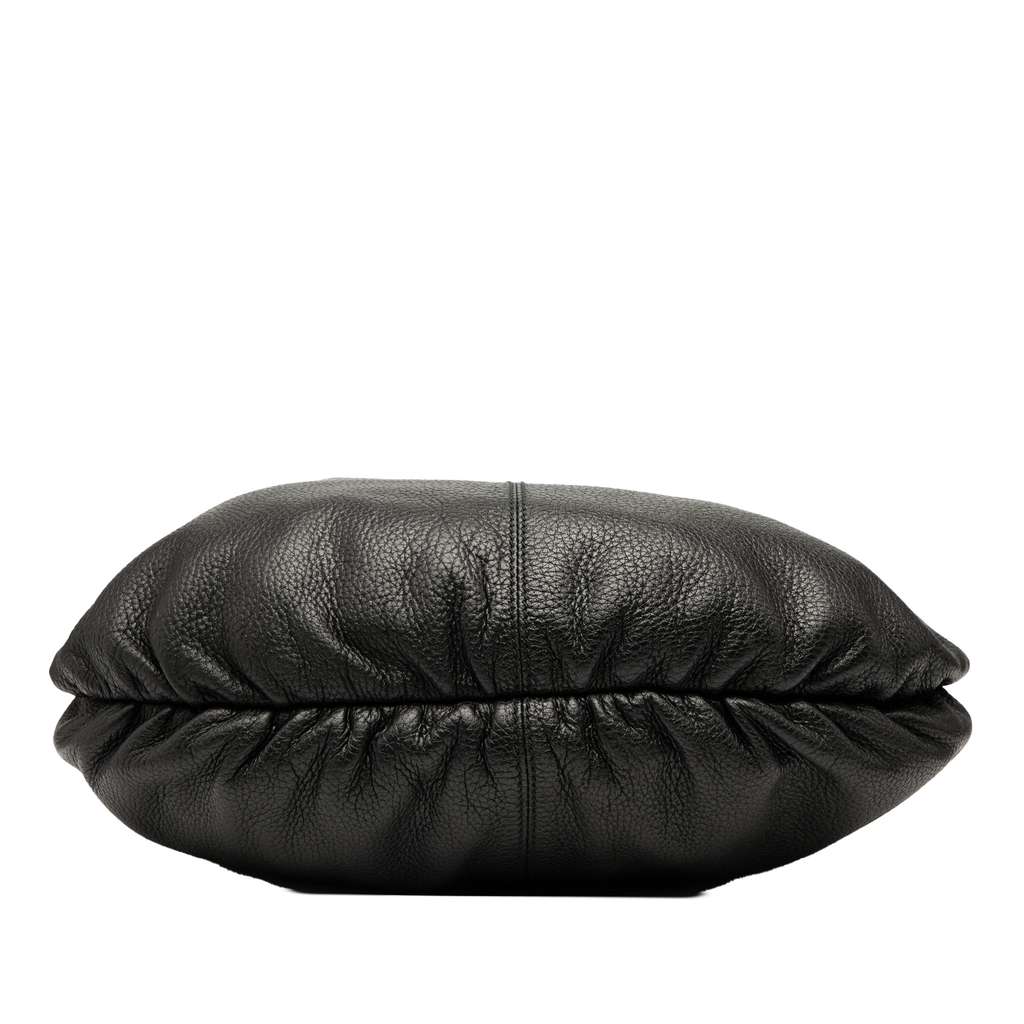 Gucci Medium Leather Bamboo Jungle Hobo - 3