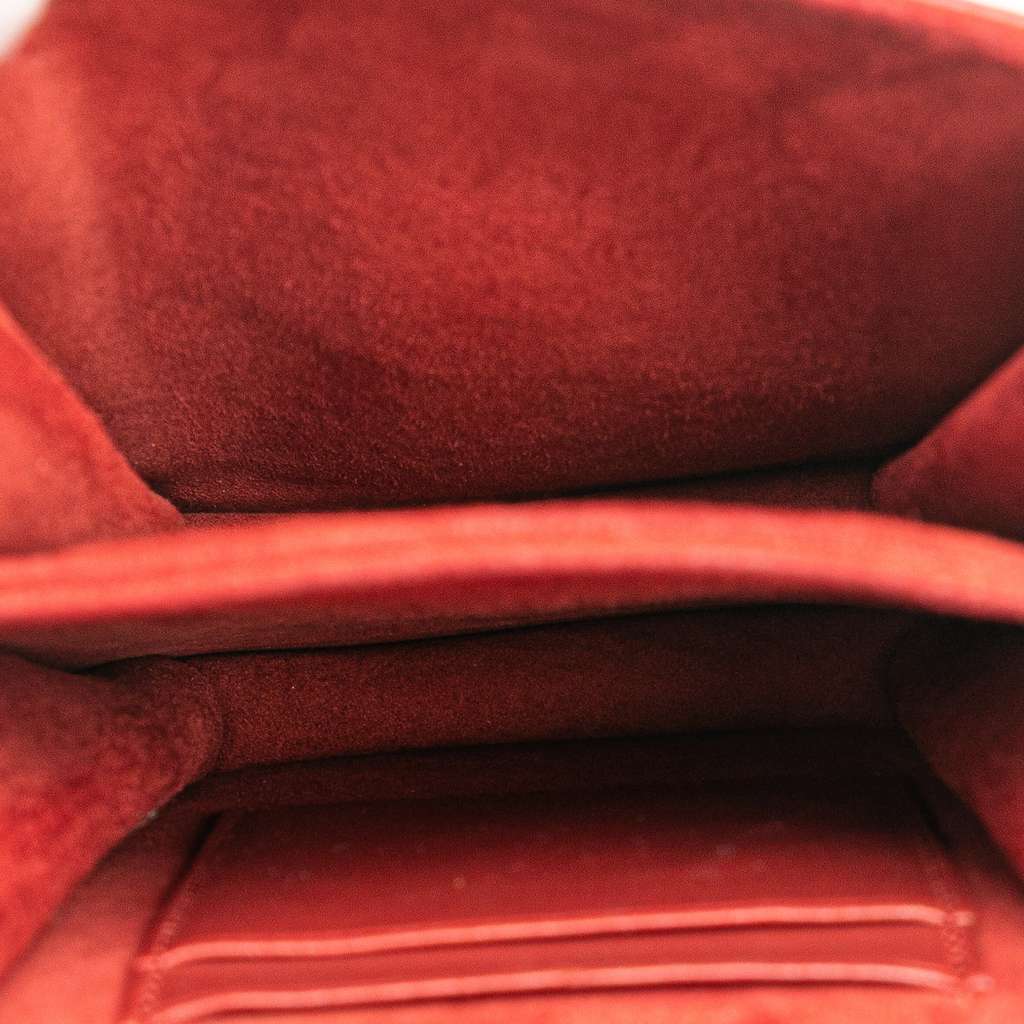 Dior Studded Lambskin Vertical Diorama Crossbody - 4