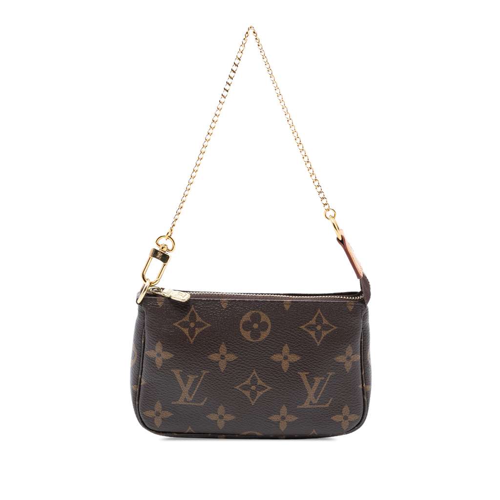 Louis Vuitton Monogram Mini Pochette Accessoires