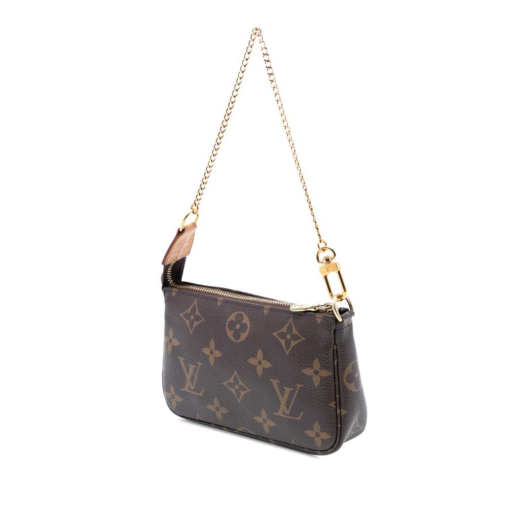 Louis Vuitton Monogram Mini Pochette Accessoires - 2