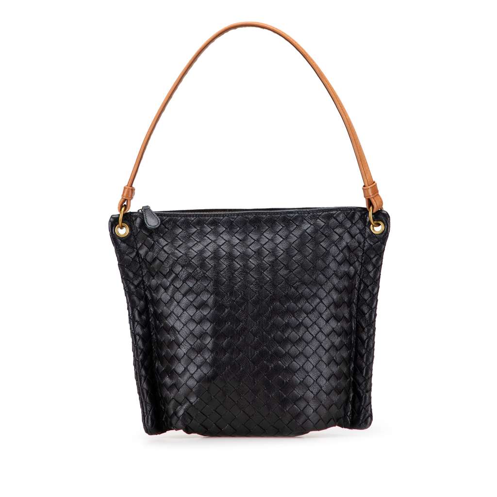 Bottega Veneta Nappa Intrecciato Shoulder Bag
