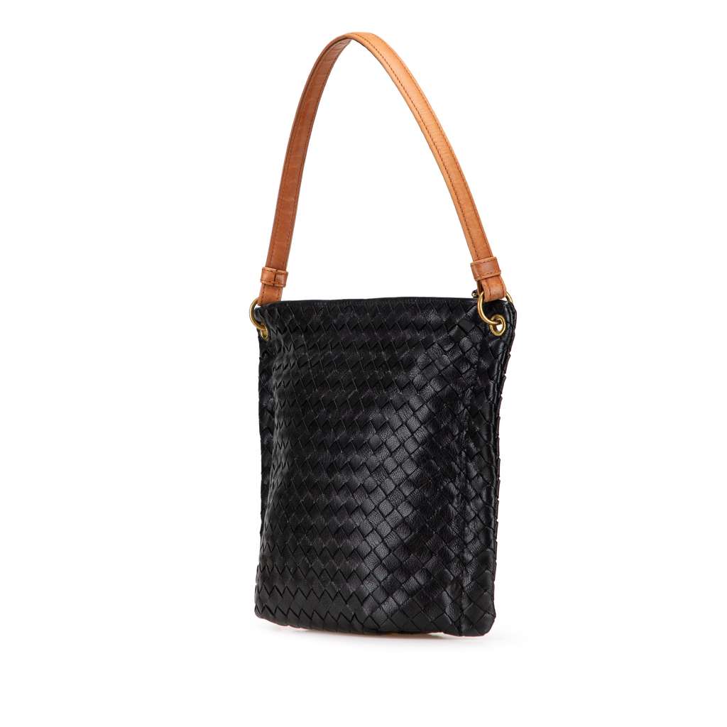 Bottega Veneta Nappa Intrecciato Shoulder Bag - 2