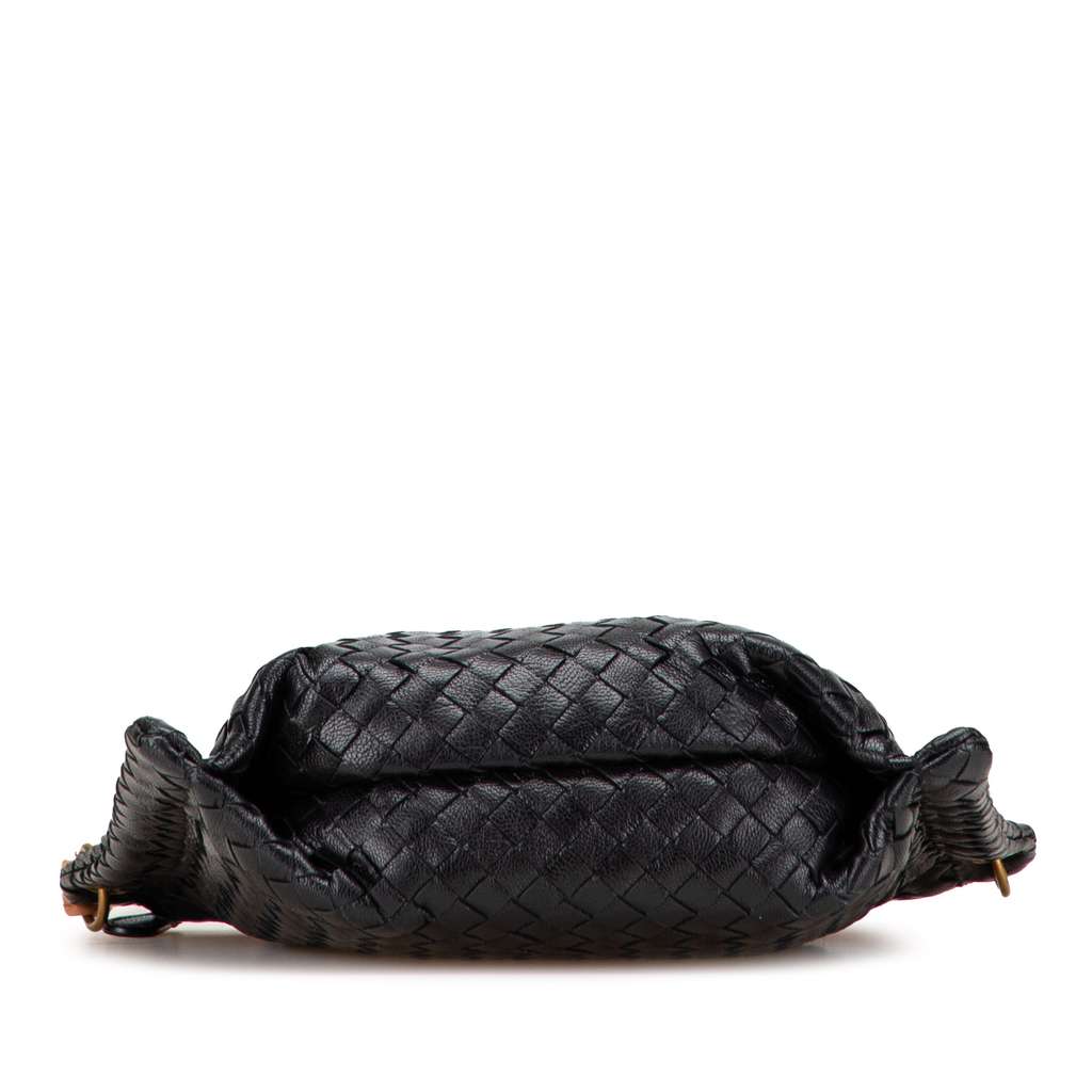 Bottega Veneta Nappa Intrecciato Shoulder Bag - 3