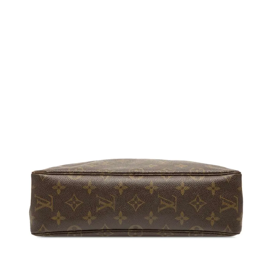 Louis Vuitton Monogram Trousse Toilette 28 Brown Good - Inside View