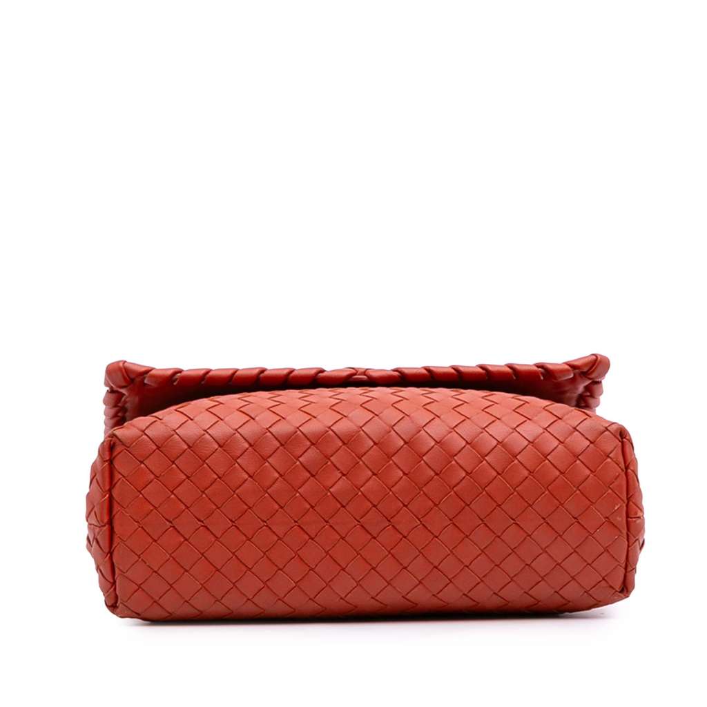 Bottega Veneta Small Nappa Intrecciato Olimpia Shoulder Bag - 3