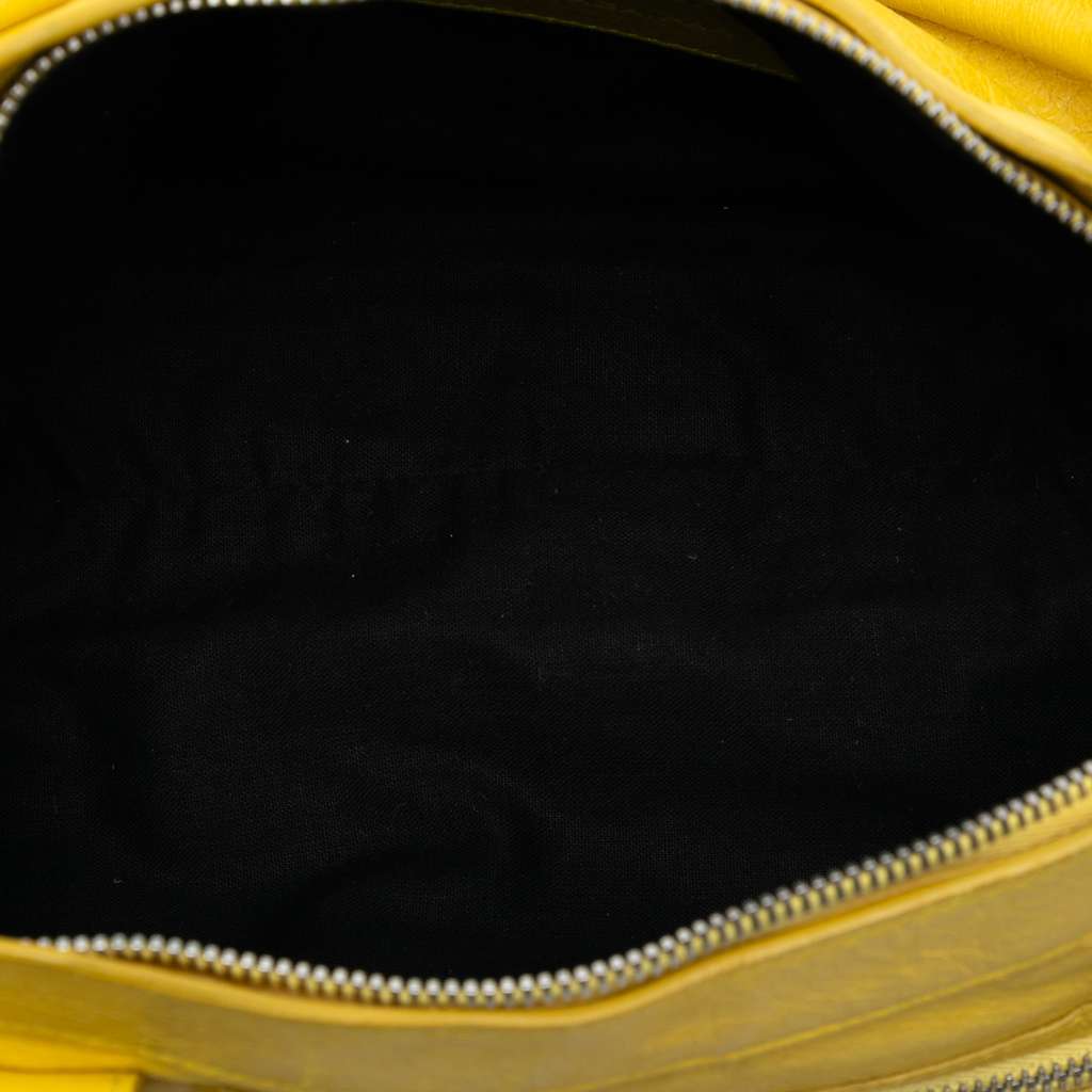 Balenciaga Lambskin Motocross Giant 21 First Satchel - 4