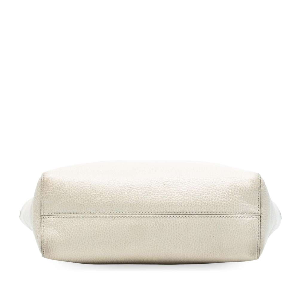 Gucci Leather Swing Convertible Tote - 3