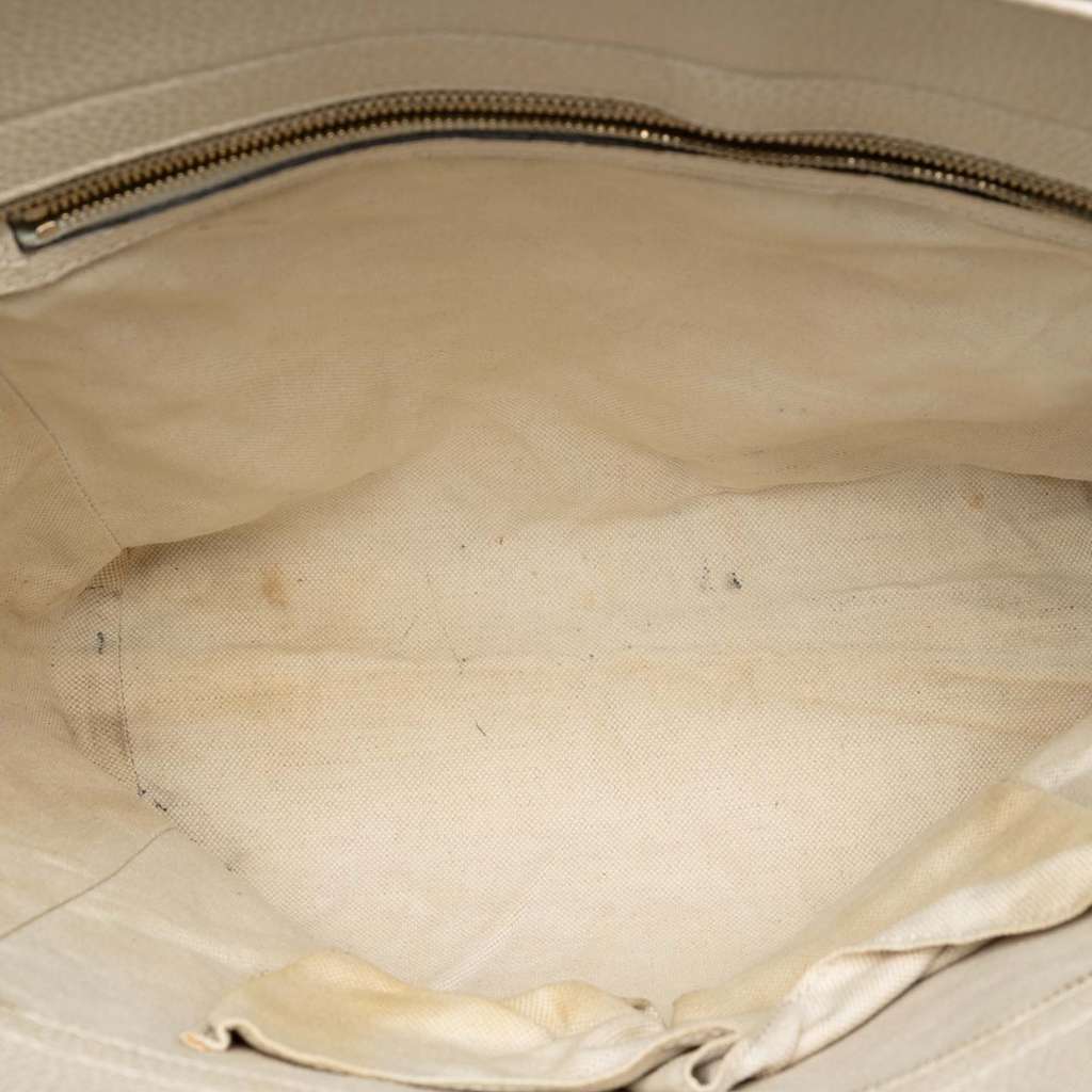 Gucci Leather Swing Convertible Tote - 4