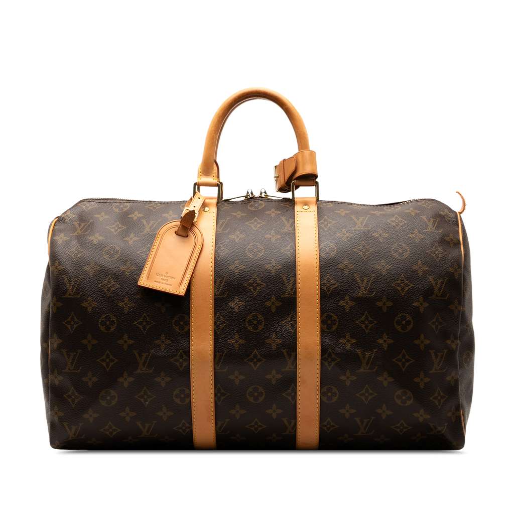 Louis Vuitton Monogram Keepall 45