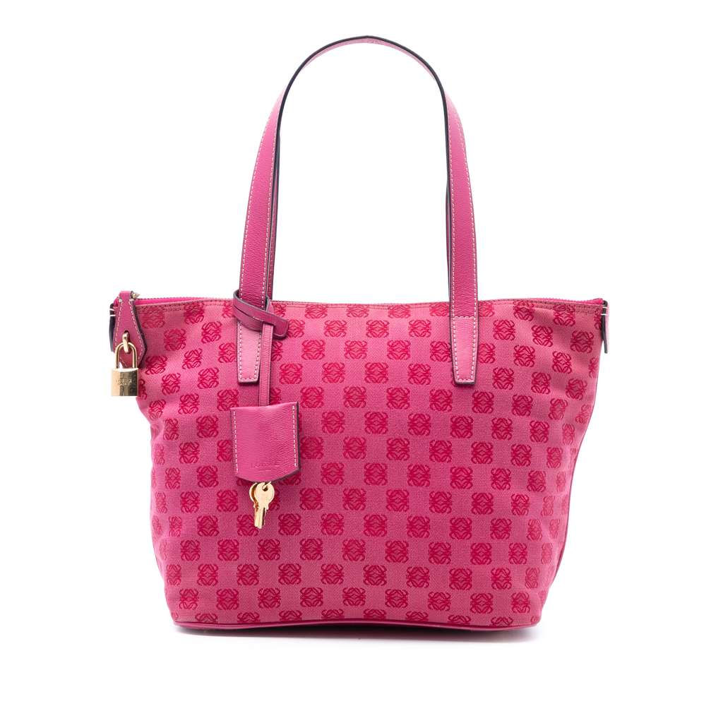 Loewe Anagram Canvas Tote