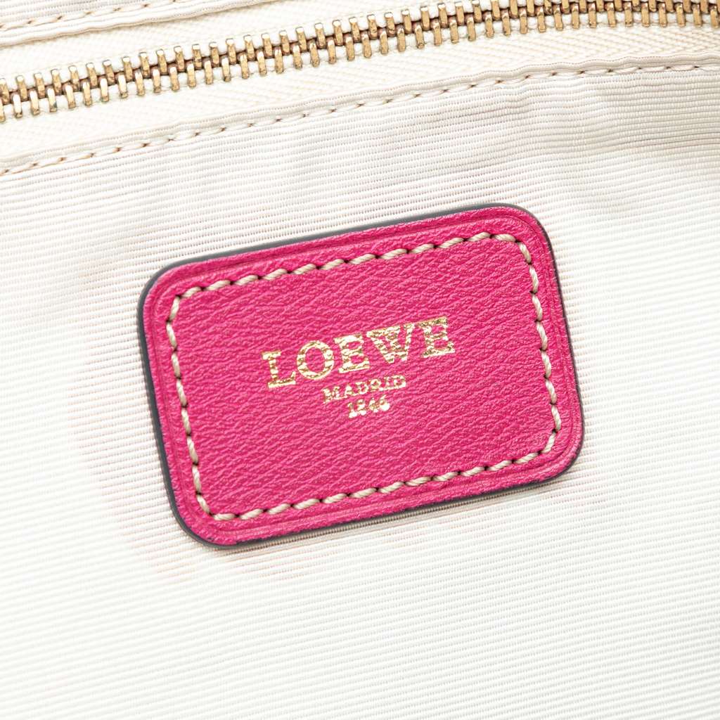 Loewe Anagram Canvas Tote - 5