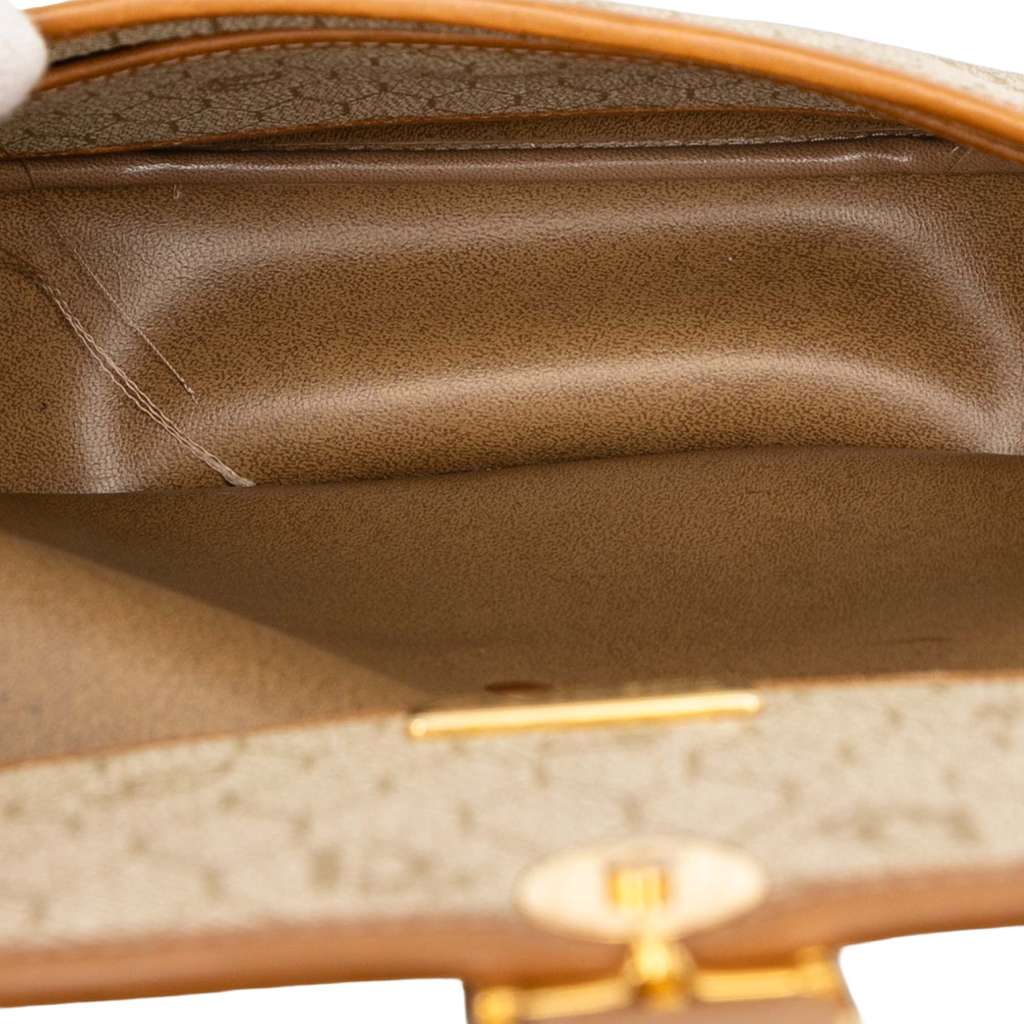 Dior Honeycomb Coated Canvas Crossbody - 4