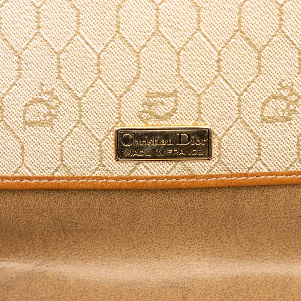 Dior Honeycomb Coated Canvas Crossbody - 5
