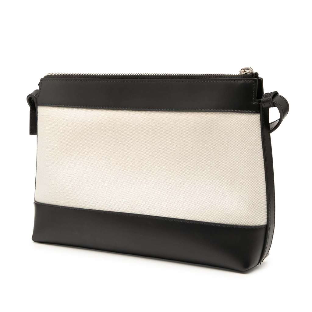 Balenciaga Canvas Navy Crossbody - 2