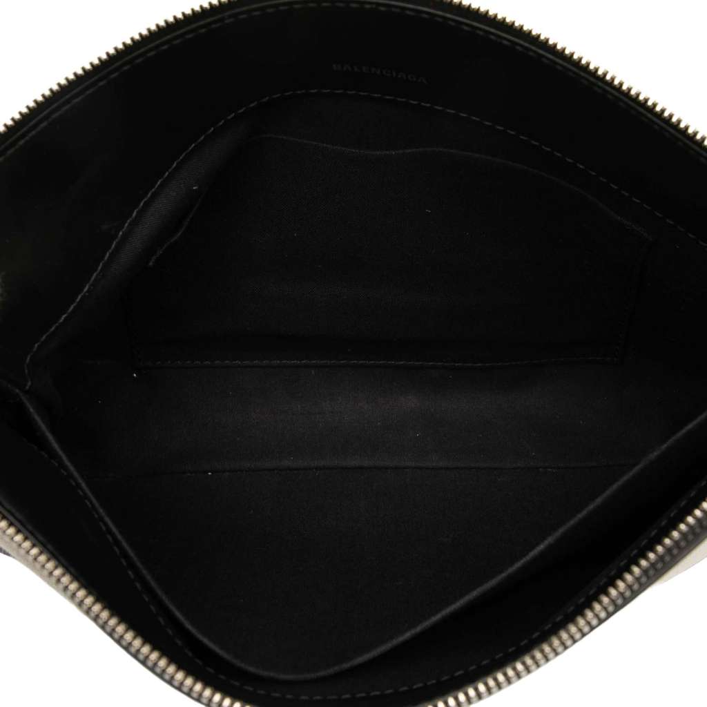 Balenciaga Canvas Navy Crossbody - 4