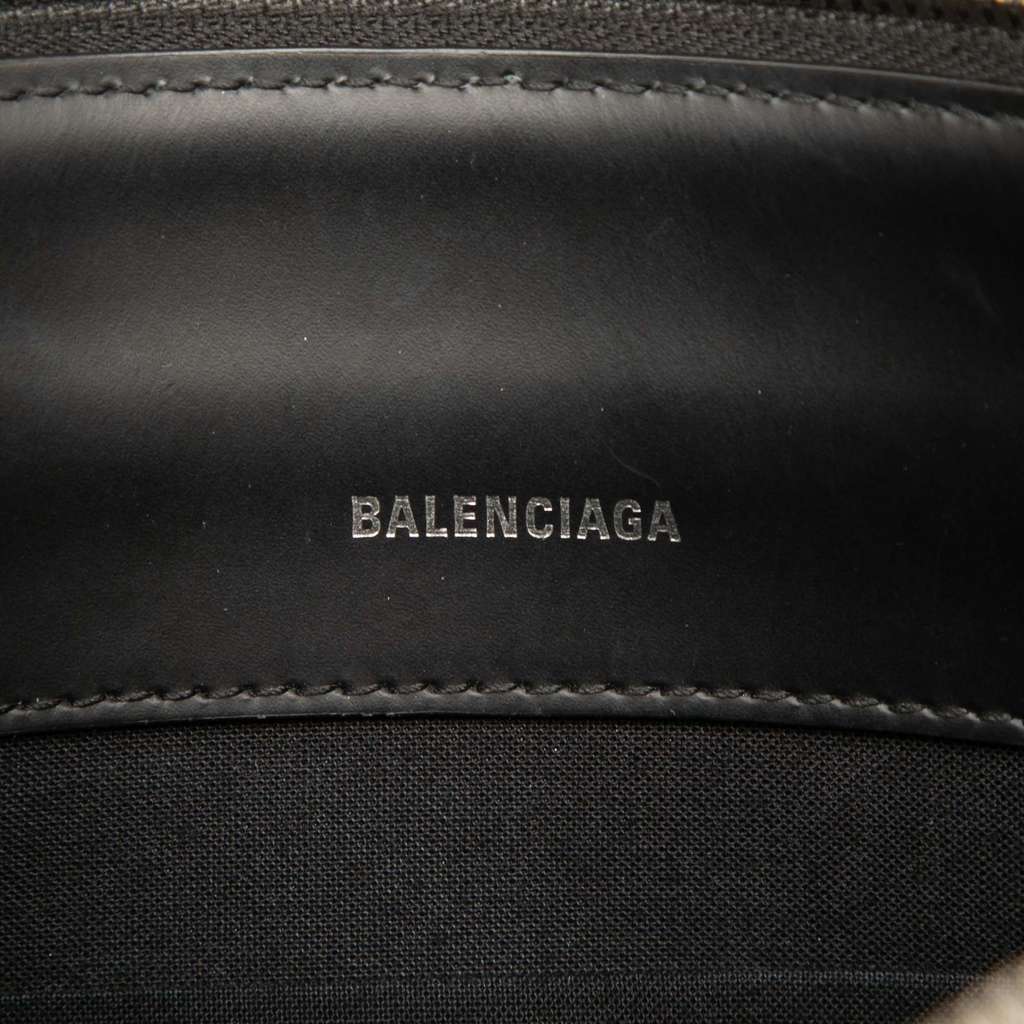 Balenciaga Canvas Navy Crossbody - 5