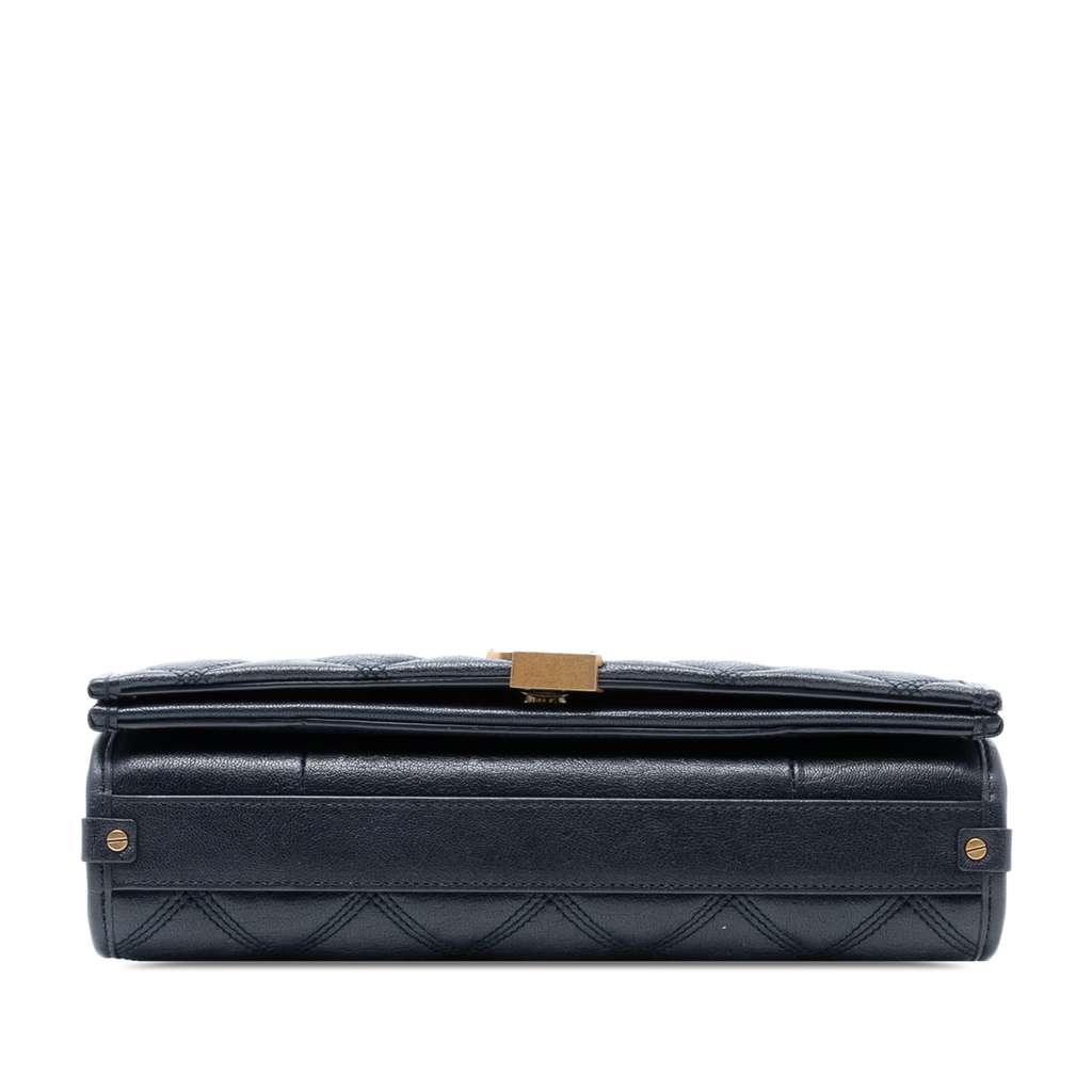 Saint Laurent Mini Quilted Lambskin Becky Chain Shoulder Bag - 3