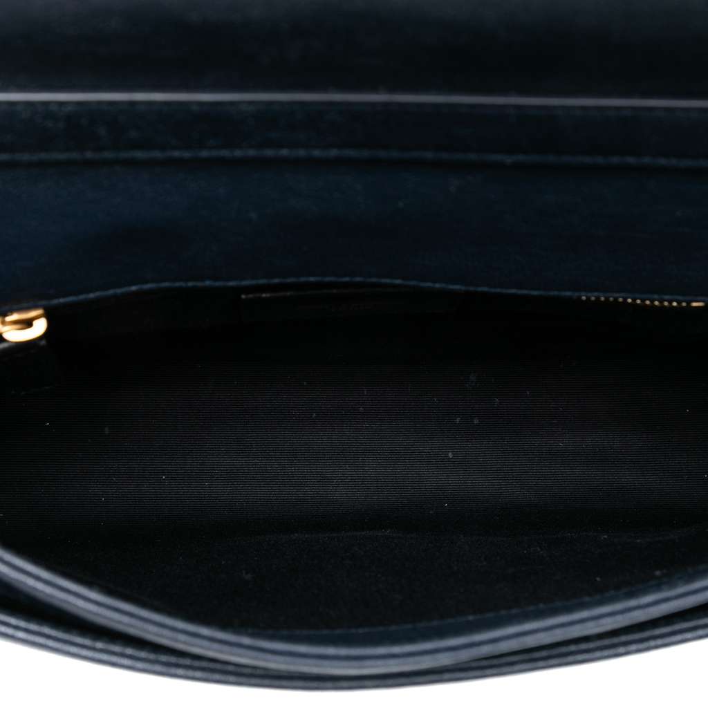 Saint Laurent Mini Quilted Lambskin Becky Chain Shoulder Bag - 4