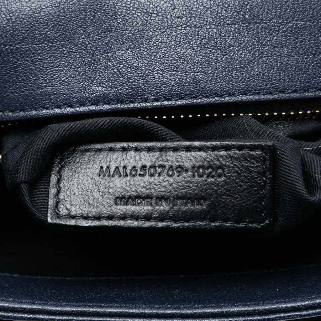 Saint Laurent Mini Quilted Lambskin Becky Chain Shoulder Bag - 5