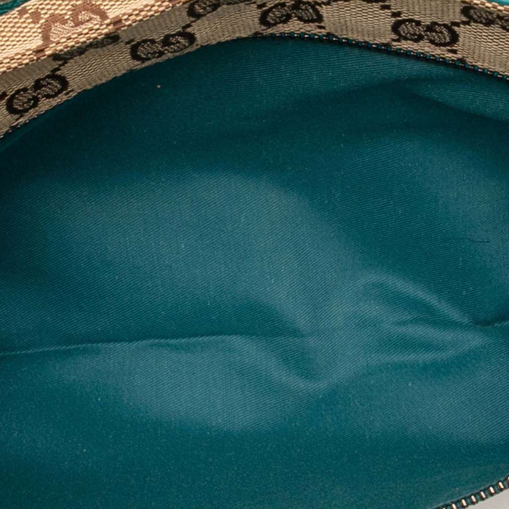 Gucci GG Canvas Web Double Pocket Belt Bag - 4