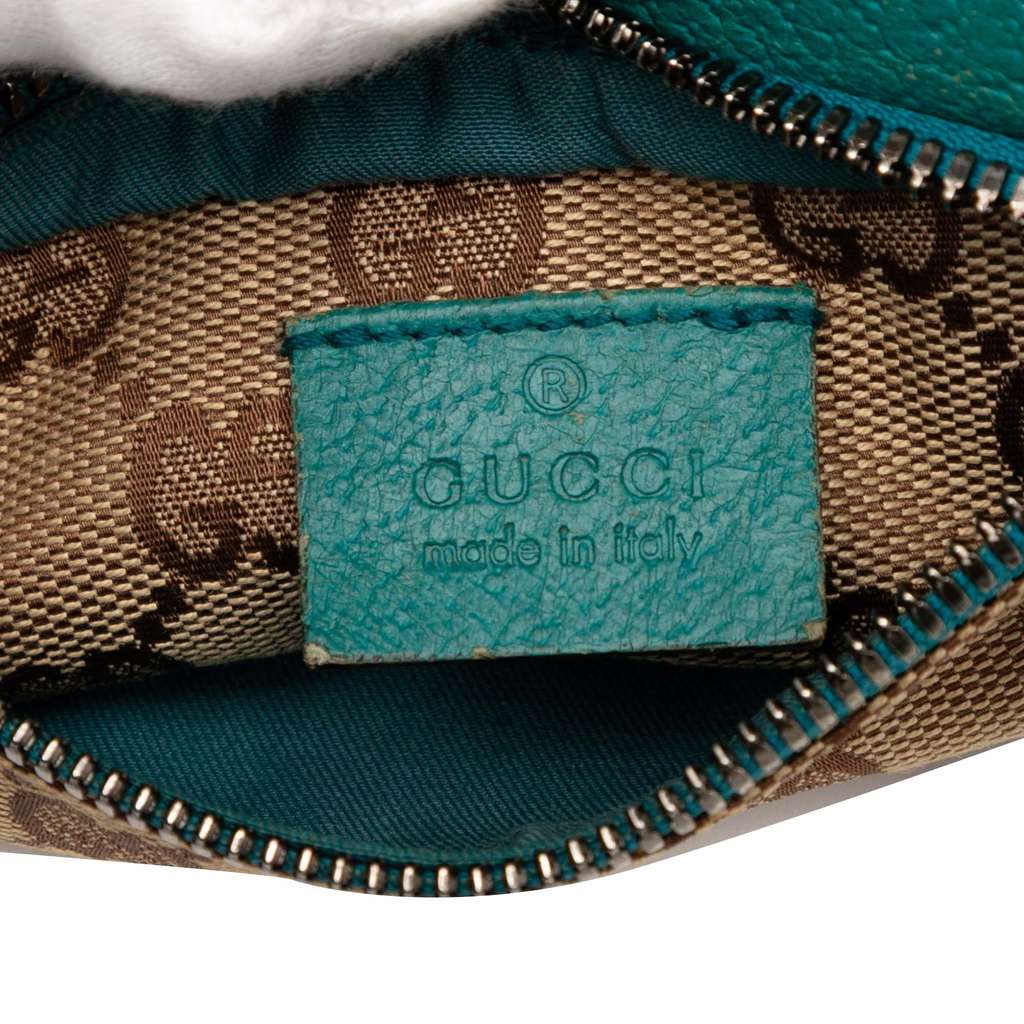 Gucci GG Canvas Web Double Pocket Belt Bag - 5