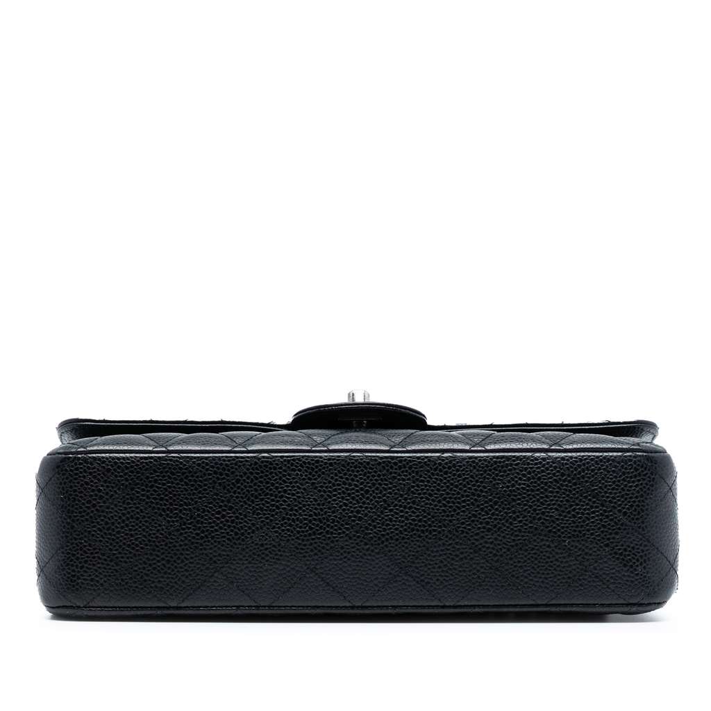 Chanel Medium Classic Caviar Double Flap - 3