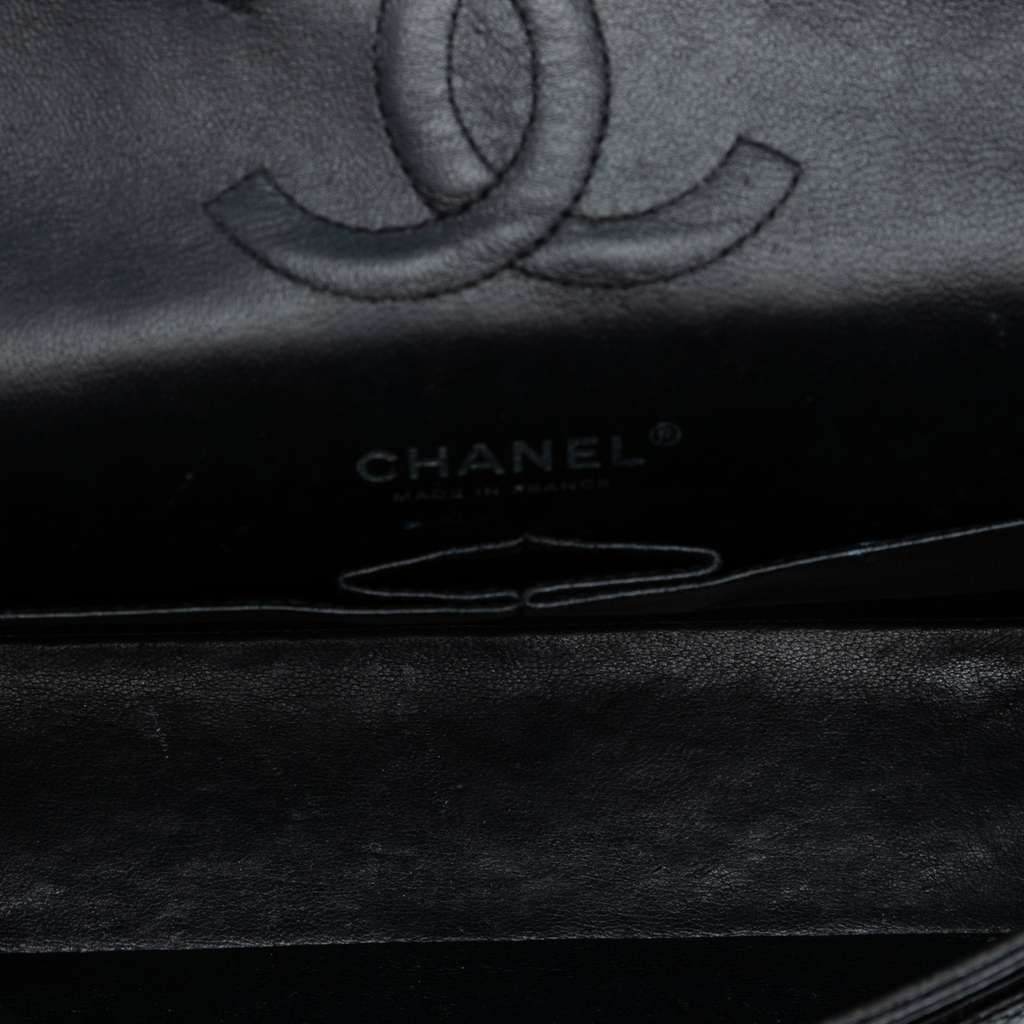 Chanel Medium Classic Caviar Double Flap - 4