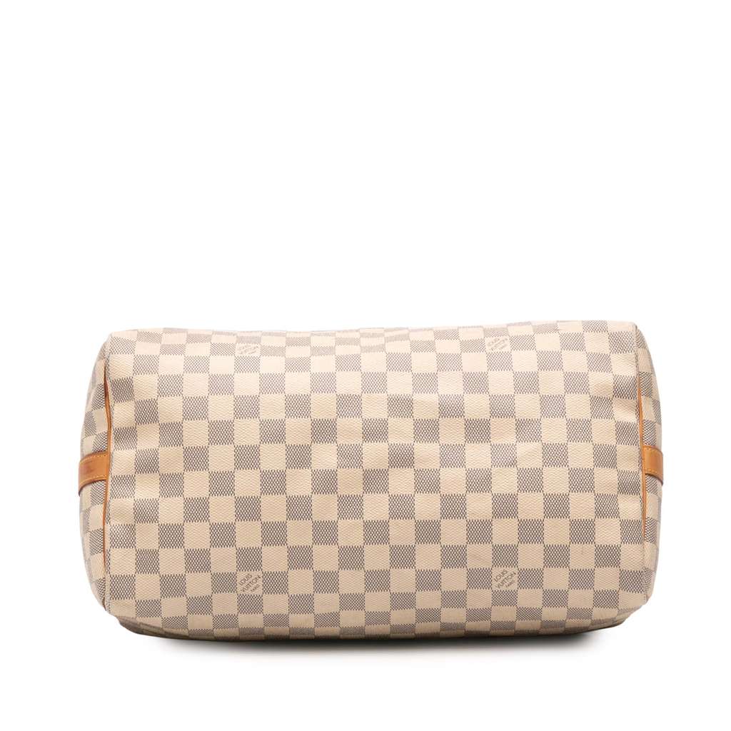 Louis Vuitton Damier Azur Speedy Bandouliere 35 - 3