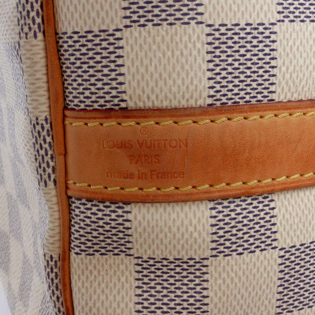 Louis Vuitton Damier Azur Speedy Bandouliere 35 - 5