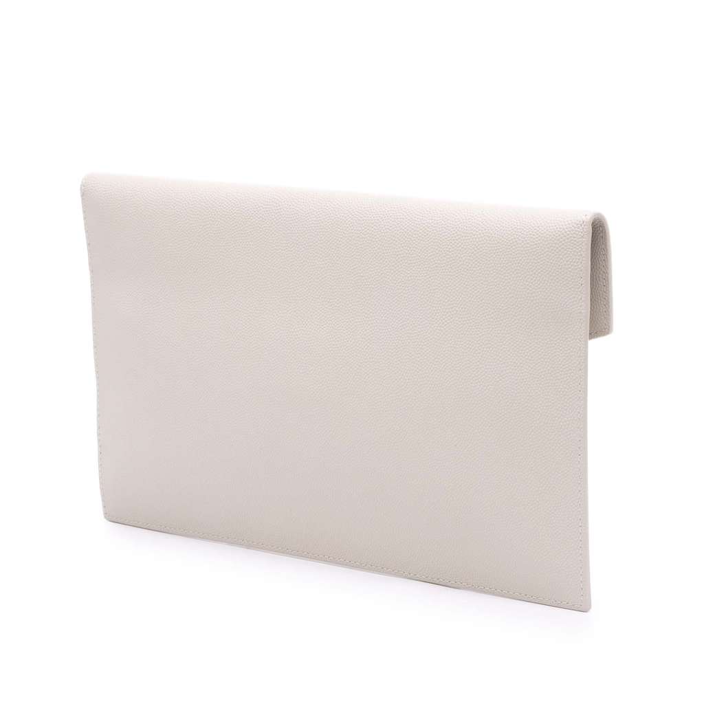 Saint Laurent Grain De Poudre Uptown Pouch - 2