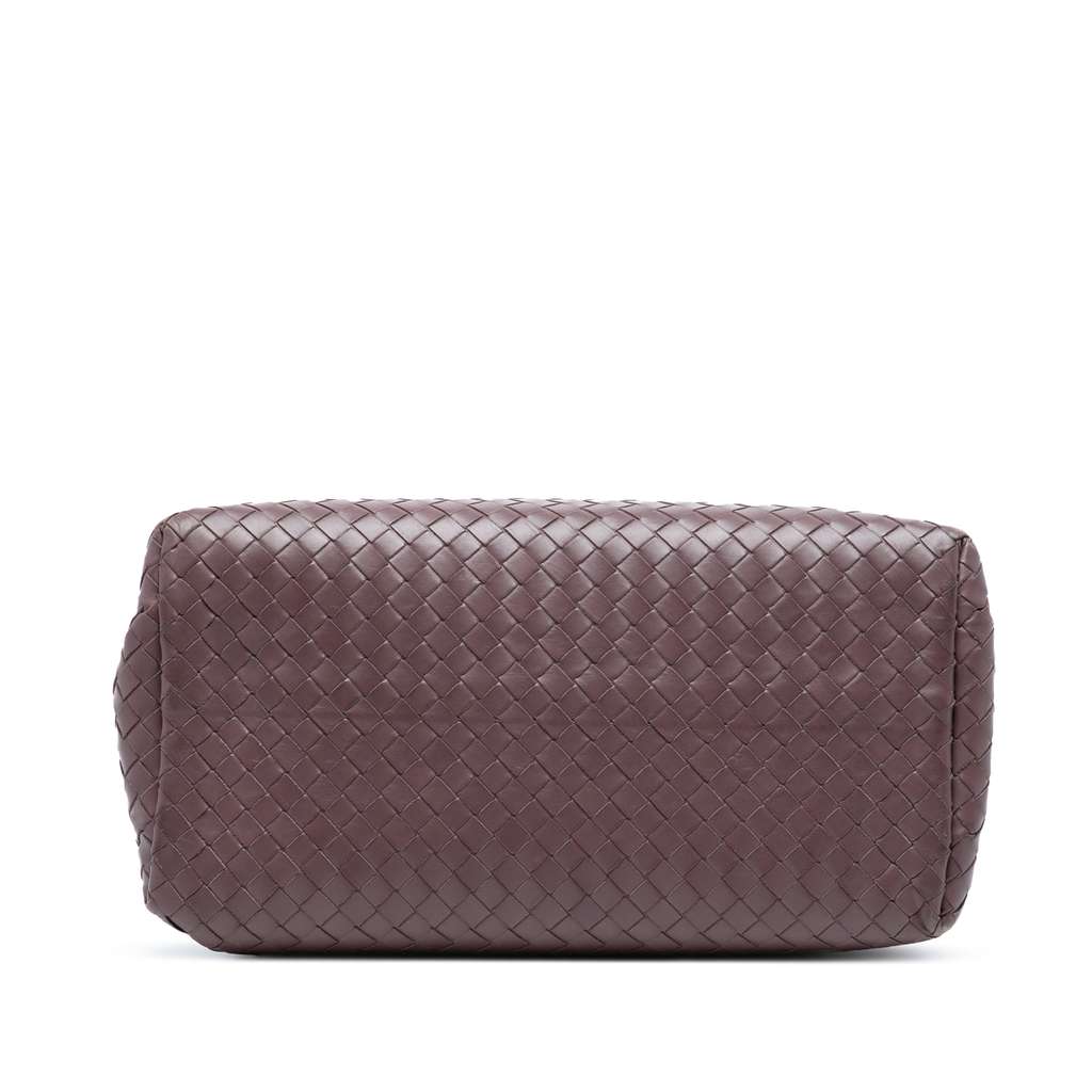 Bottega Veneta Small Nappa Intrecciato Roma Satchel - 3
