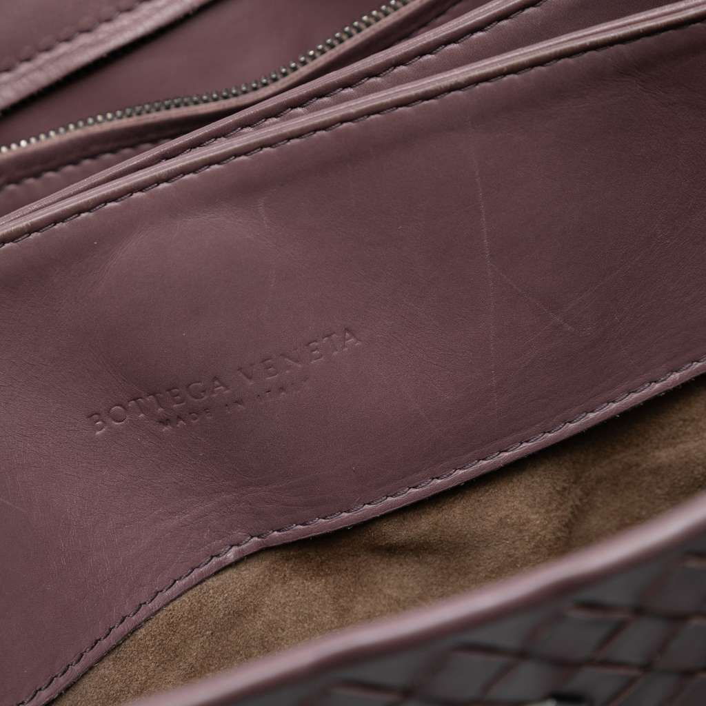 Bottega Veneta Small Nappa Intrecciato Roma Satchel - 5