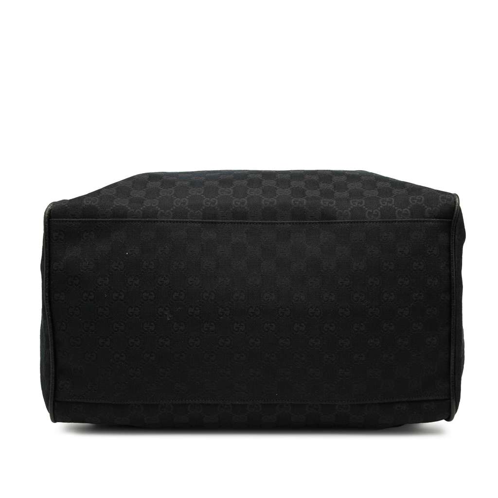 Gucci GG Canvas Web Travel Bag - 3