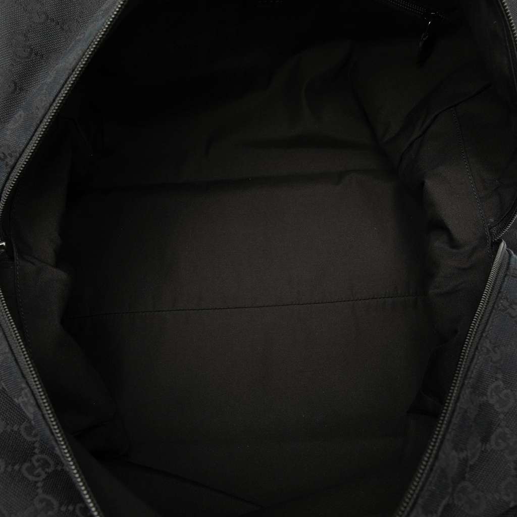 Gucci GG Canvas Web Travel Bag - 4