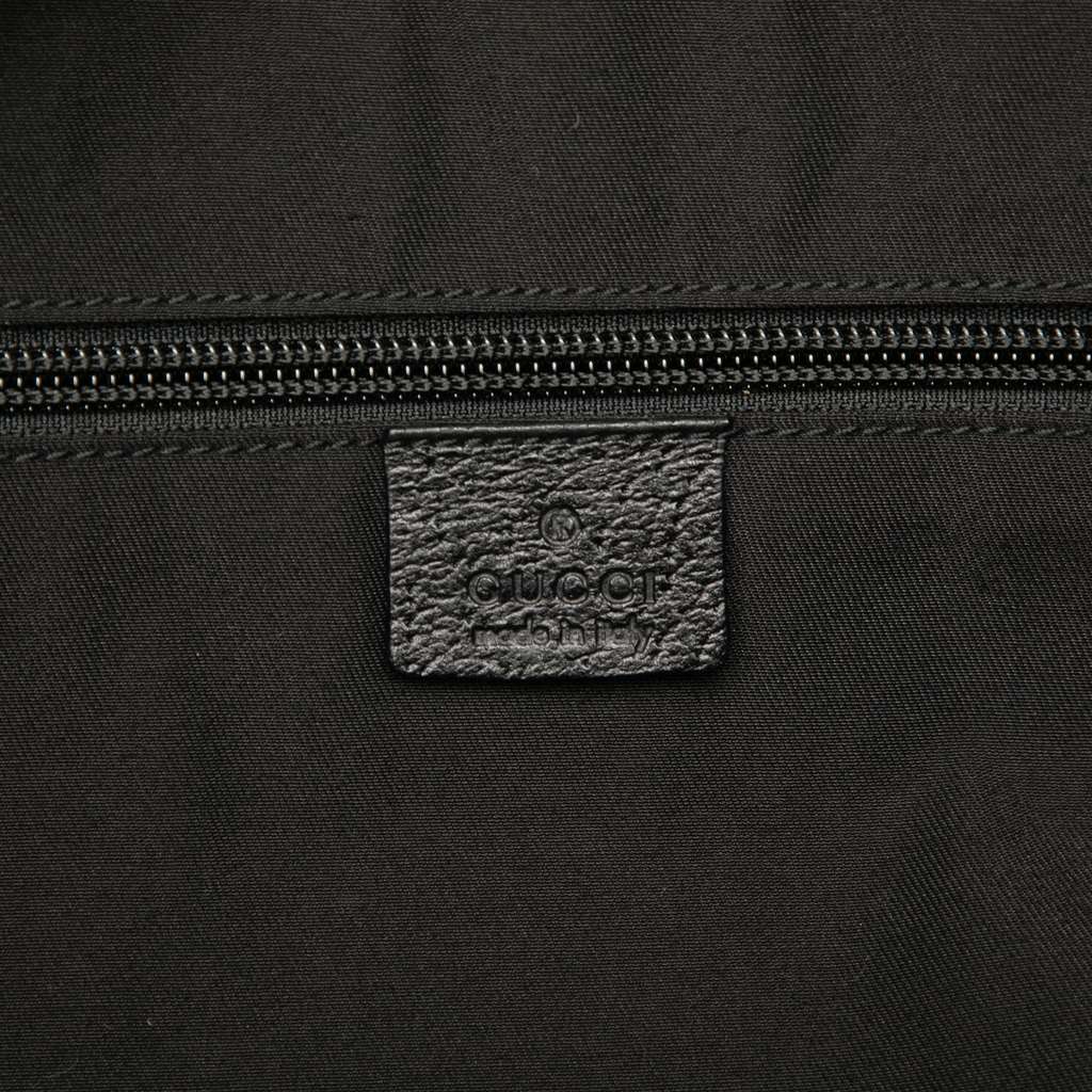 Gucci GG Canvas Web Travel Bag - 5