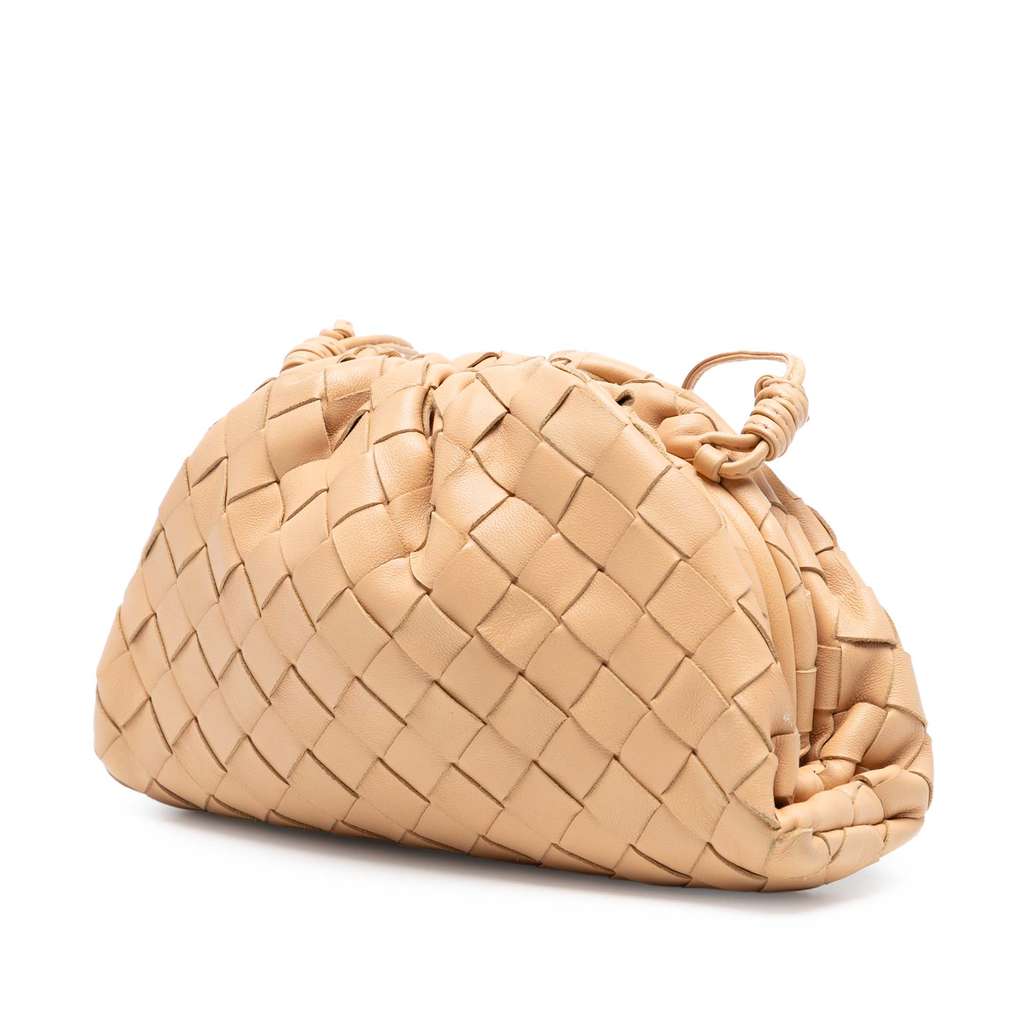 Bottega Veneta Nappa Intrecciato The Mini Pouch Crossbody - 2