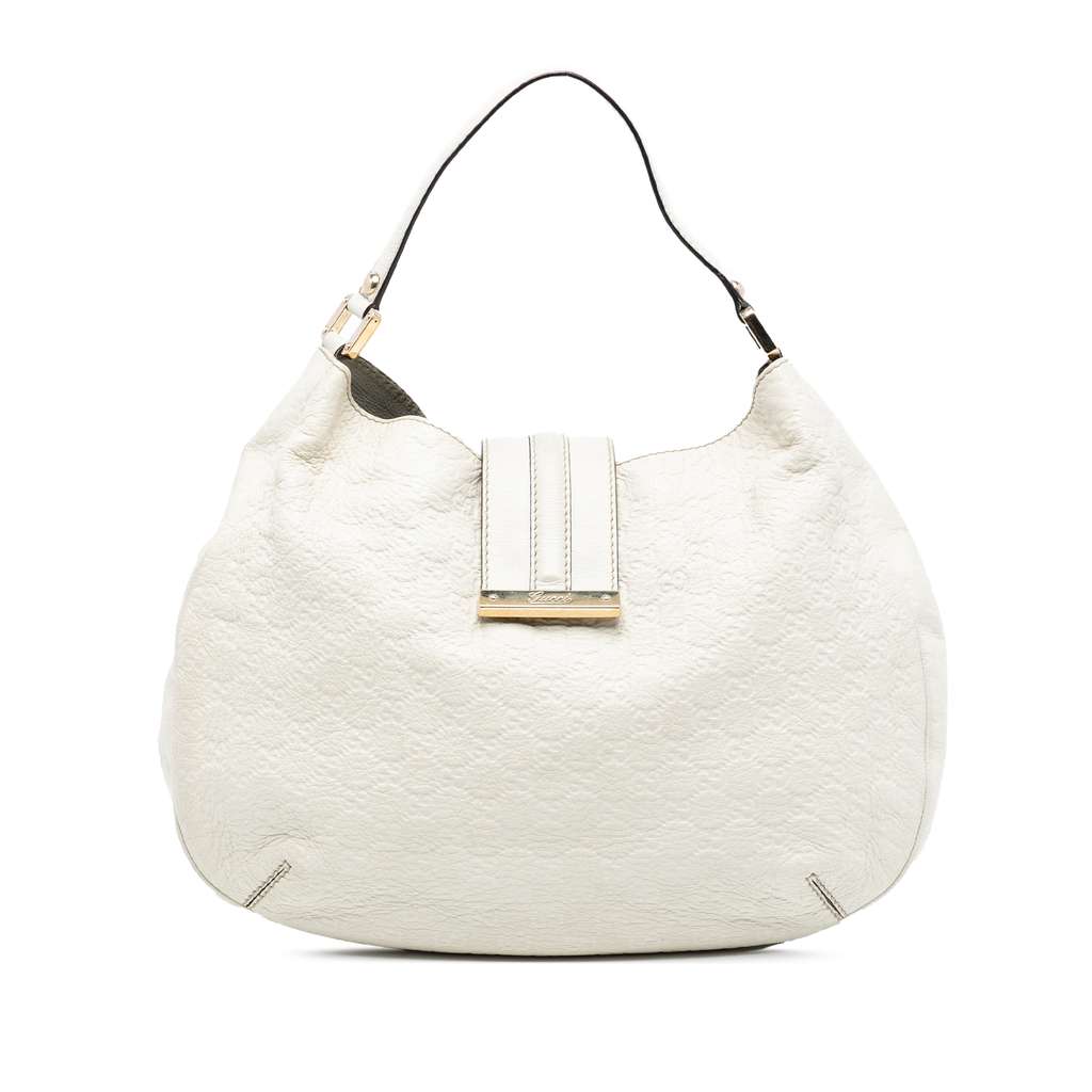 Gucci Large Guccissima New Ladies Hobo
