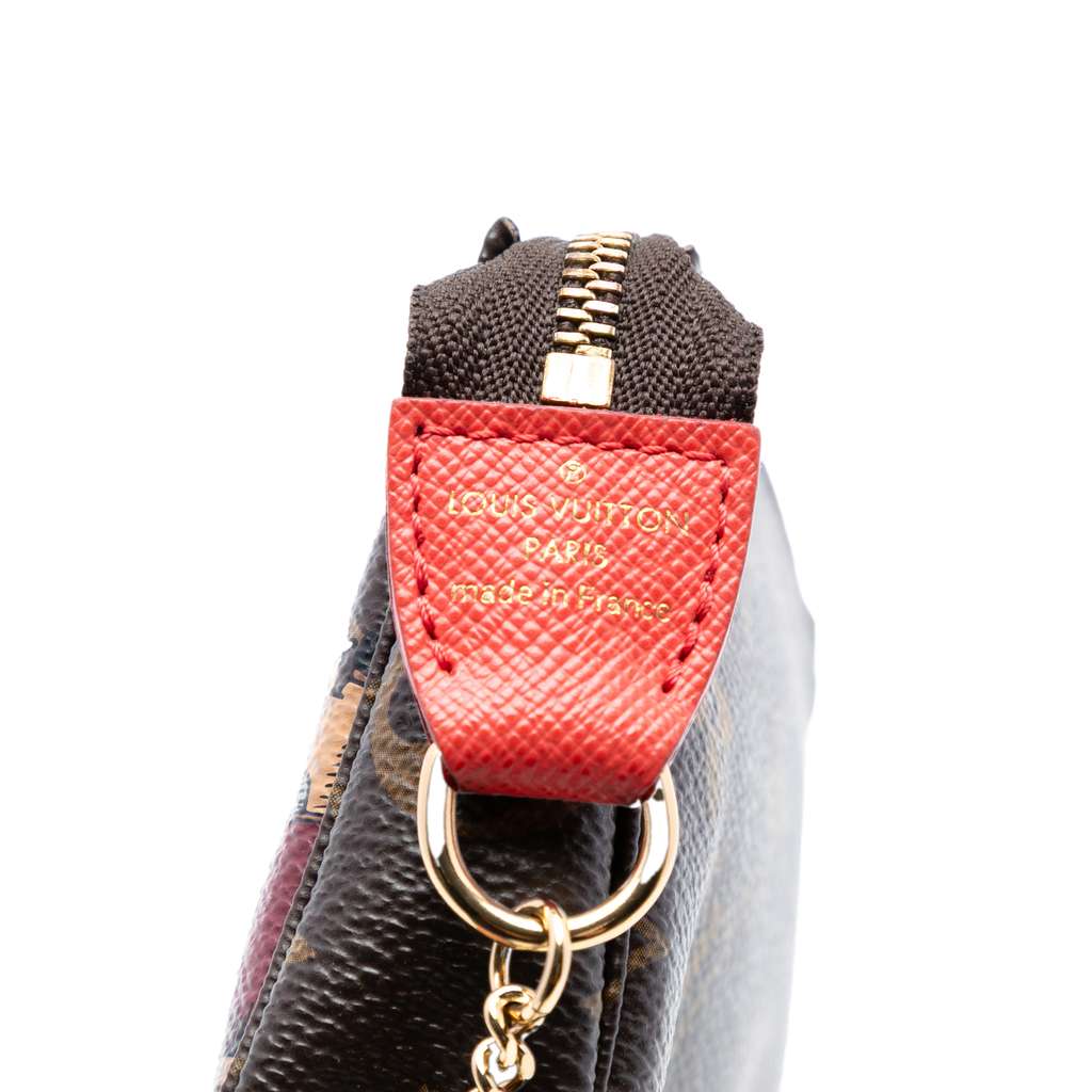Louis Vuitton Monogram Evasion Illustre Mini Pochette Accessories - 5