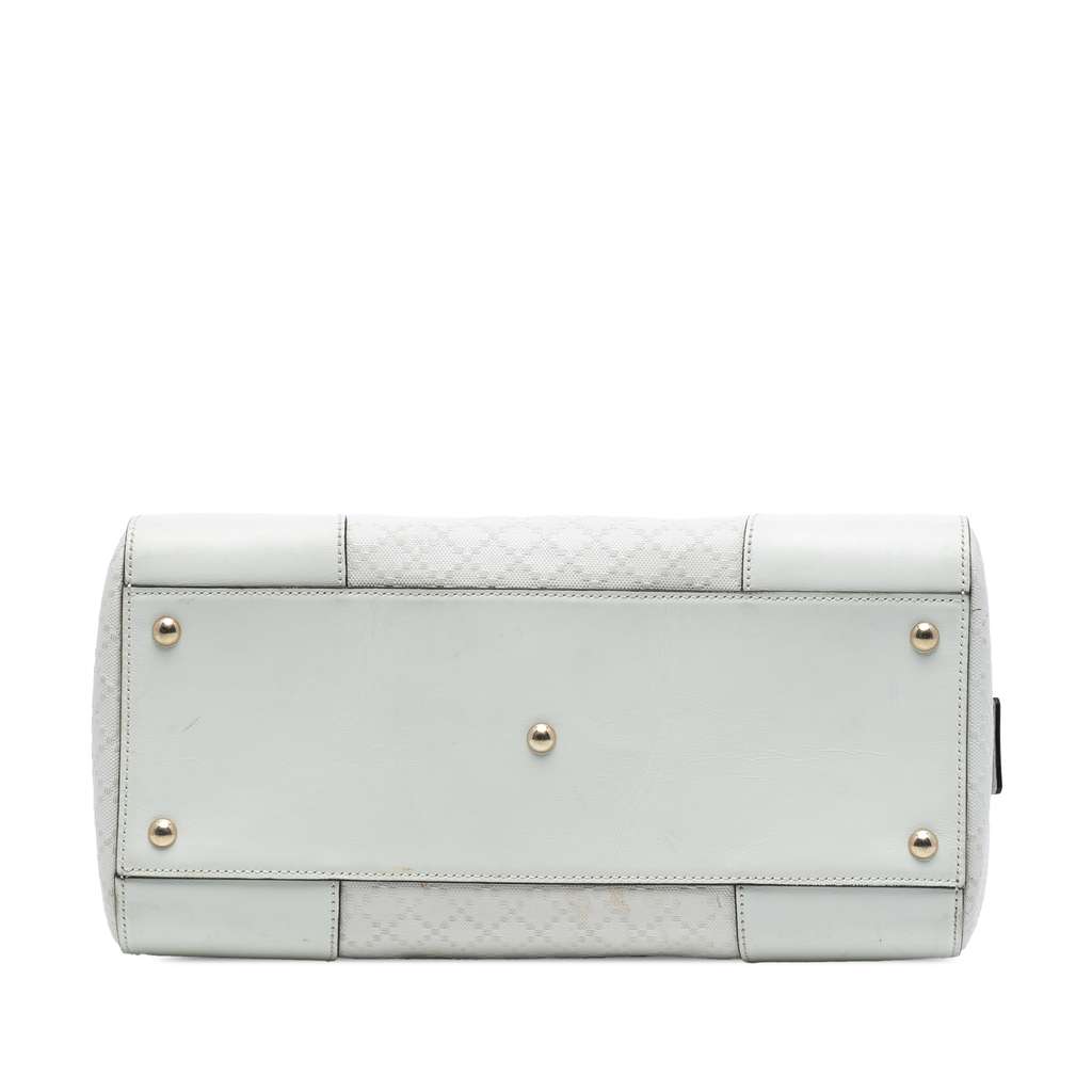 Gucci Medium Diamante Leather Boston Bag - 3