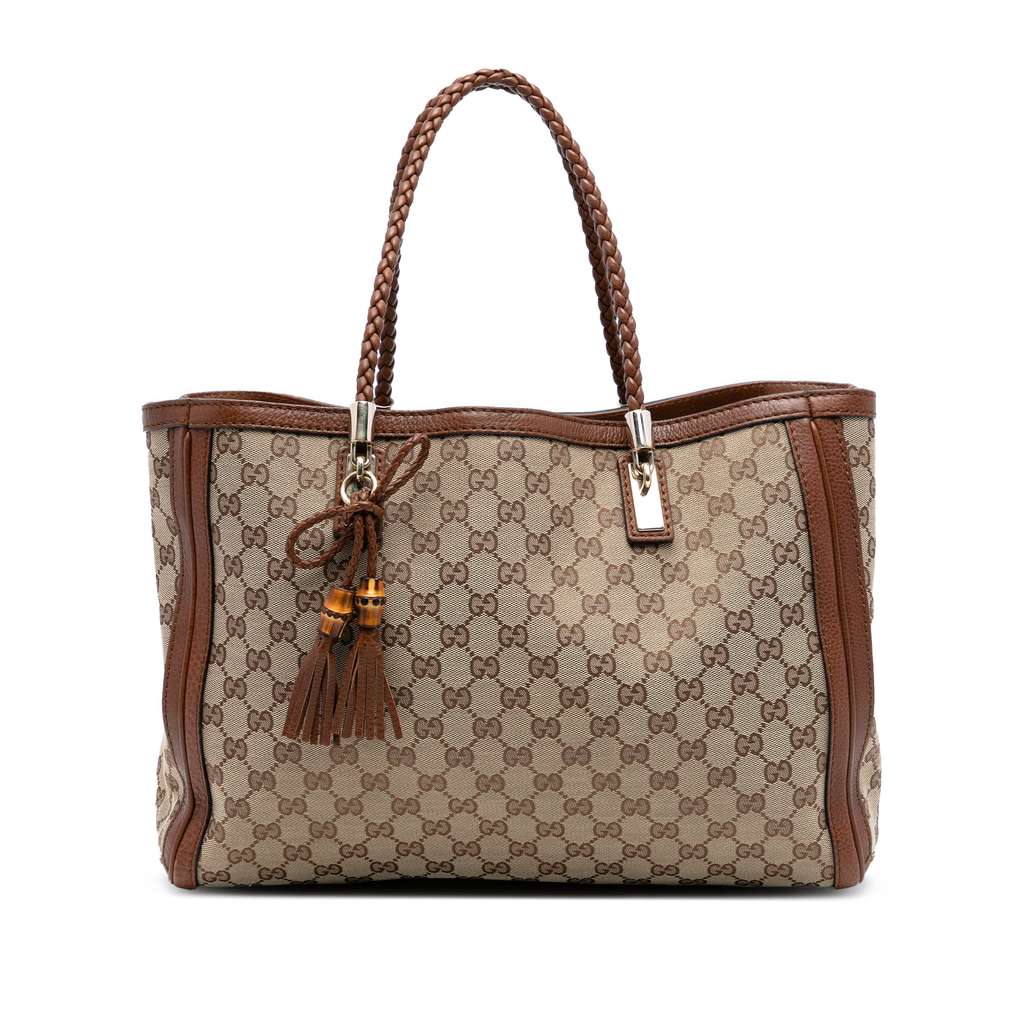 Gucci Medium GG Canvas Bella Tote