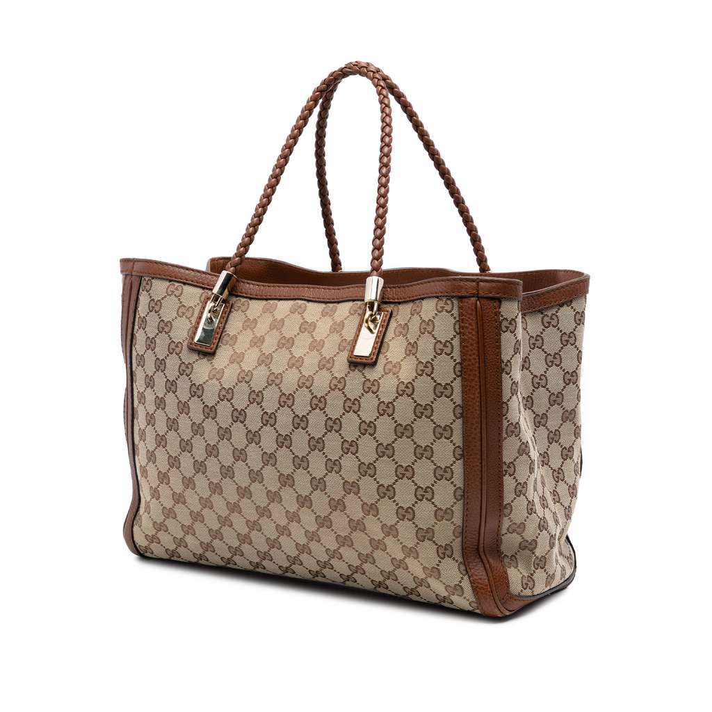 Gucci Medium GG Canvas Bella Tote - 2
