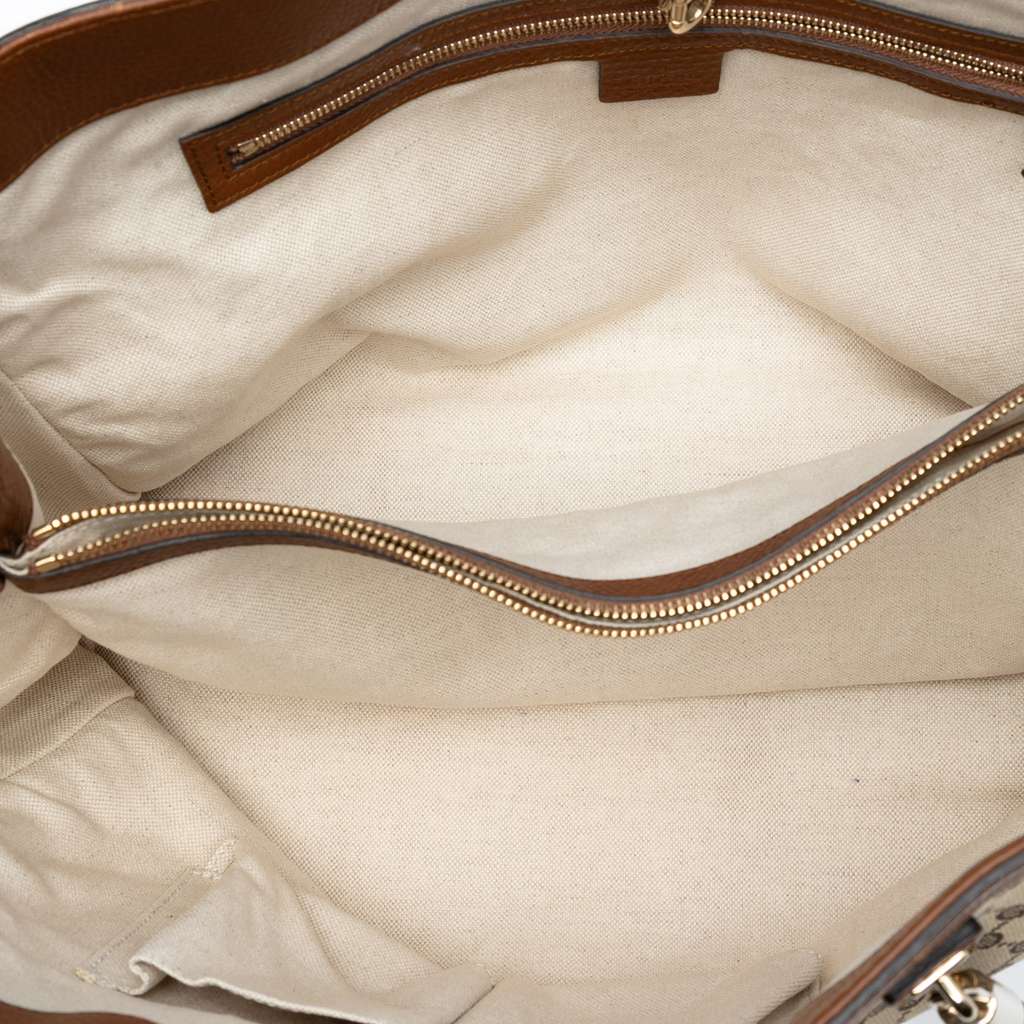 Gucci Medium GG Canvas Bella Tote - 4