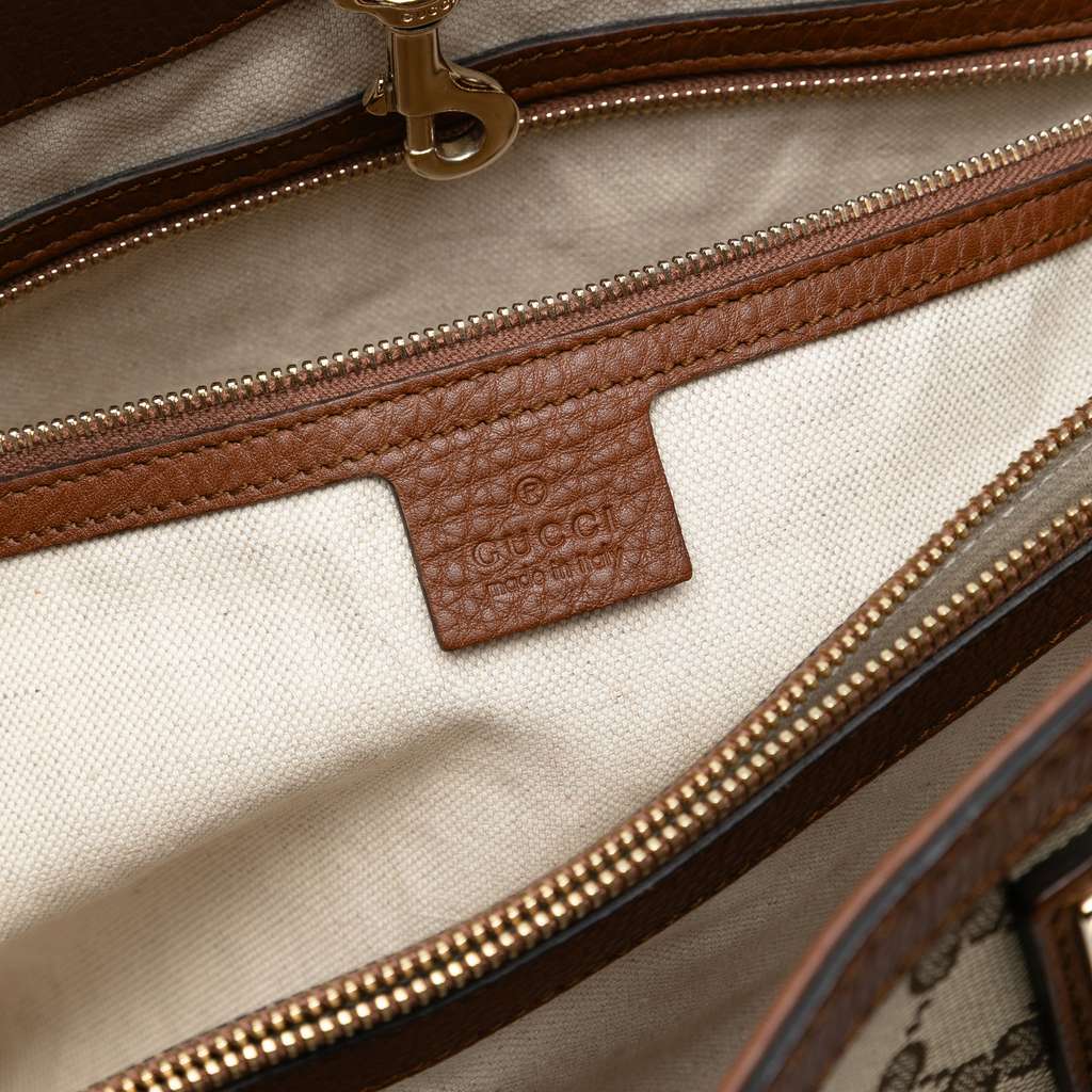 Gucci Medium GG Canvas Bella Tote - 5