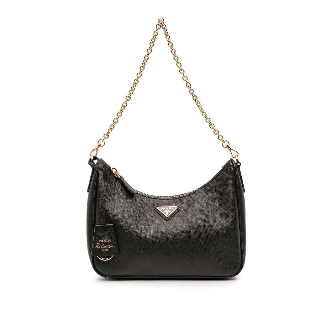 Prada Saffiano Re Edition 2005 Satchel