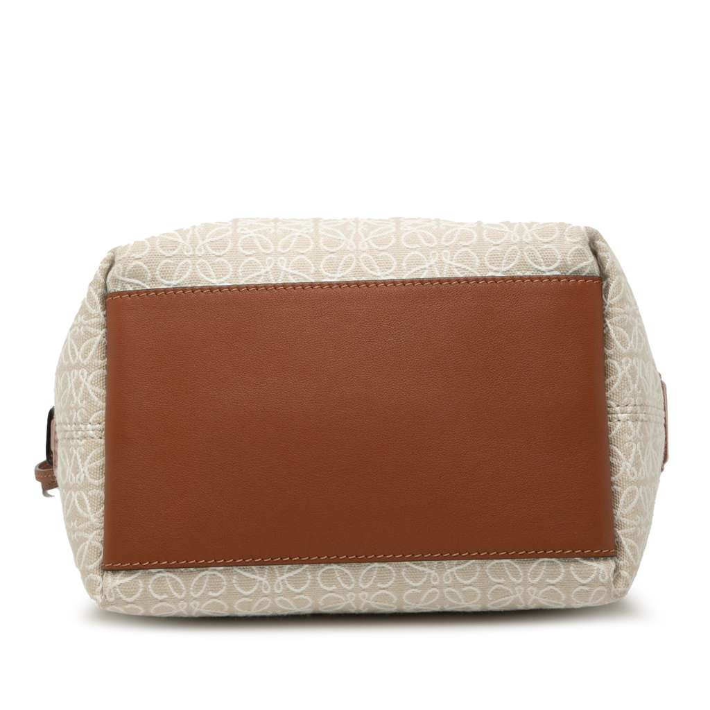 Loewe Small Anagram Jacquard Cubi Bag - 3