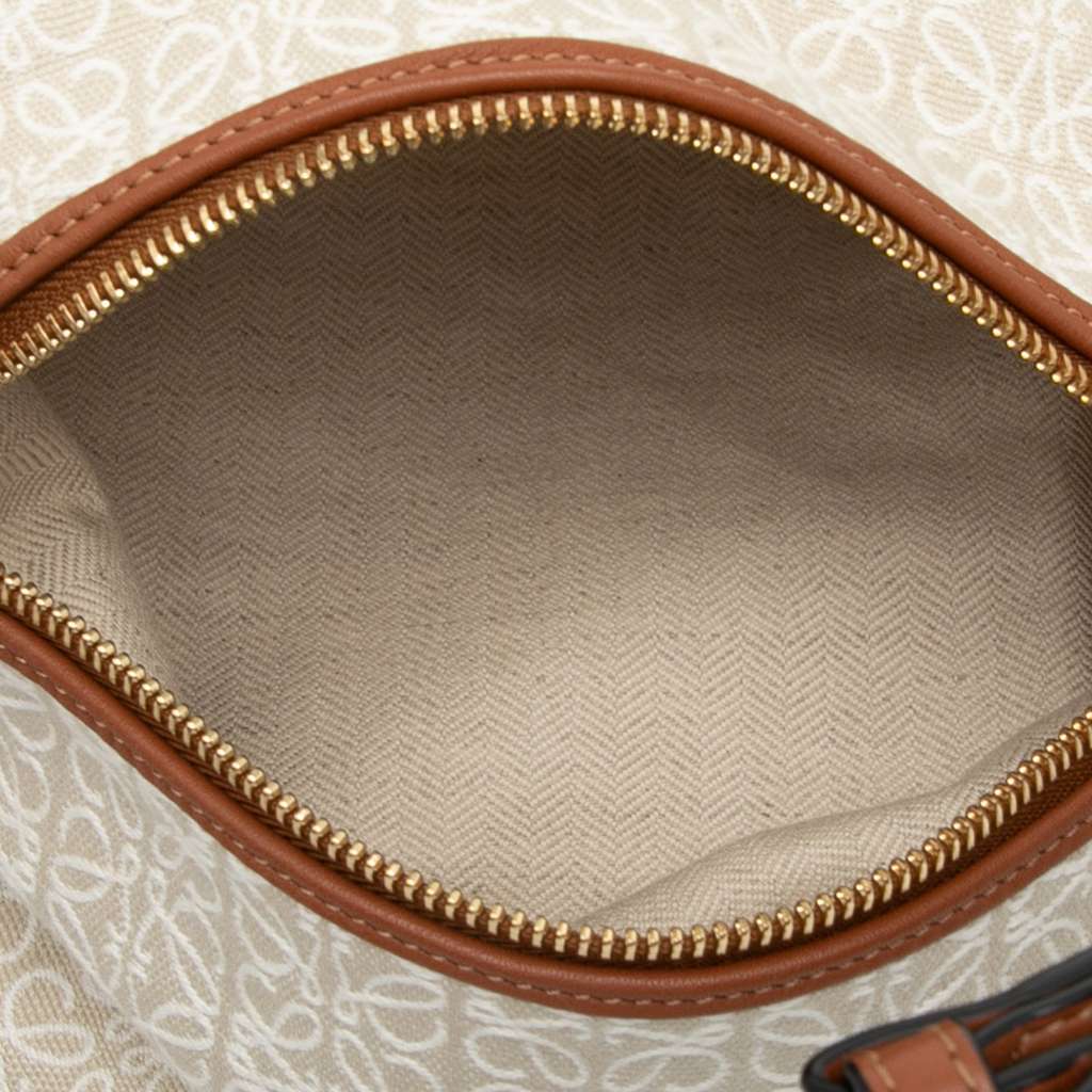 Loewe Small Anagram Jacquard Cubi Bag - 4