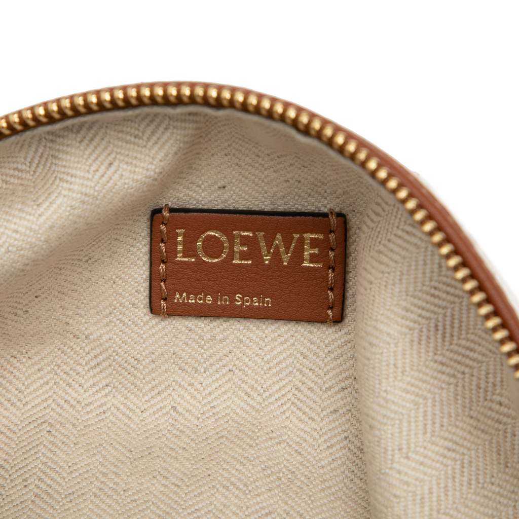 Loewe Small Anagram Jacquard Cubi Bag - 5