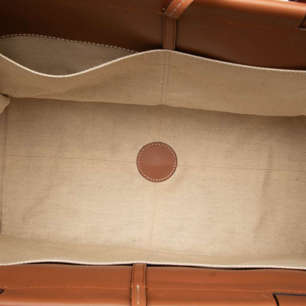 Loewe Paulas Ibiza Small Printed Canvas Cushion Tote - 4